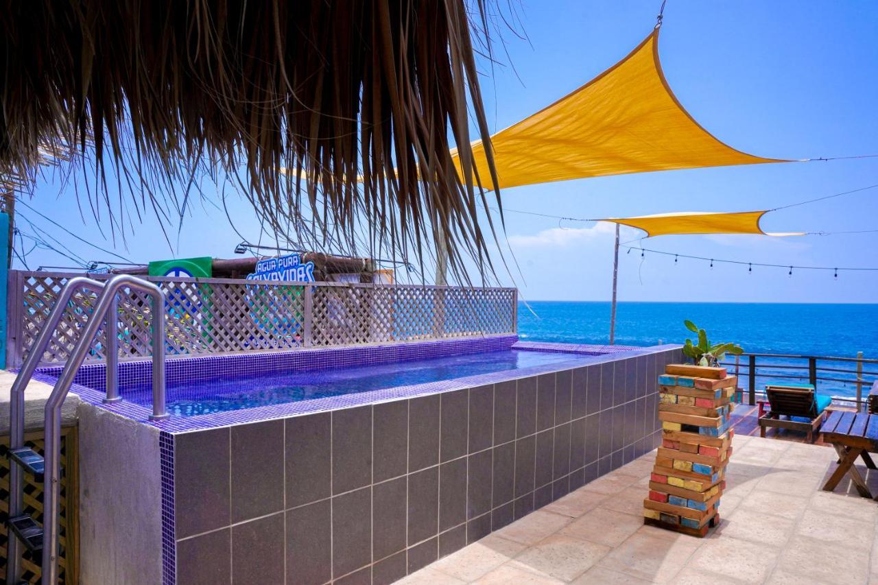 Black Sand Beachhouse Монтеррико Экстерьер фото